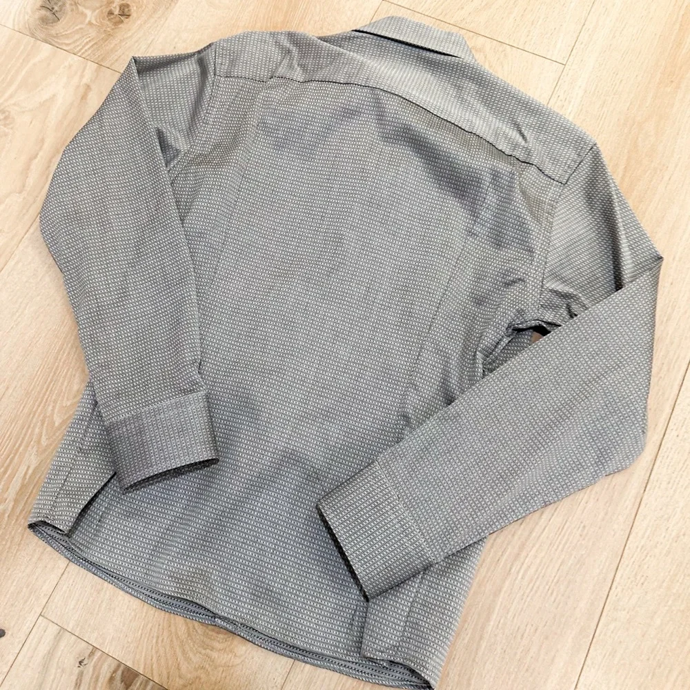 ETON Signature Twill Micropattern Men's Dress Shirt 16/41 Slim - Picture 3 of 12